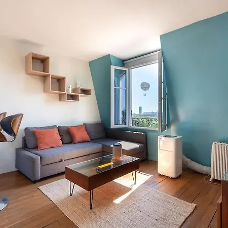 Appartement Unique - Avec Vue Seine Et Tour Eiffel