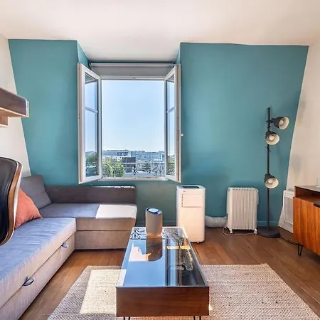 Apartment Unique - Avec Vue Seine Et Tour Eiffel *